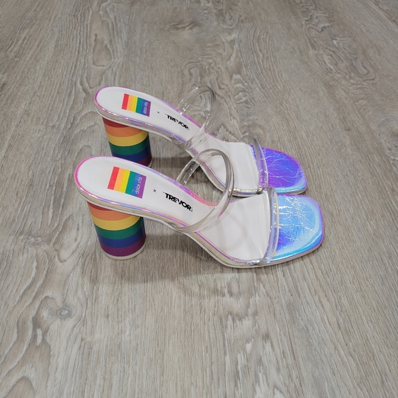 Dolce Vita Shoes - DOLCE VITA X TREVOR PROJECT Noles Heels Sz 8.5